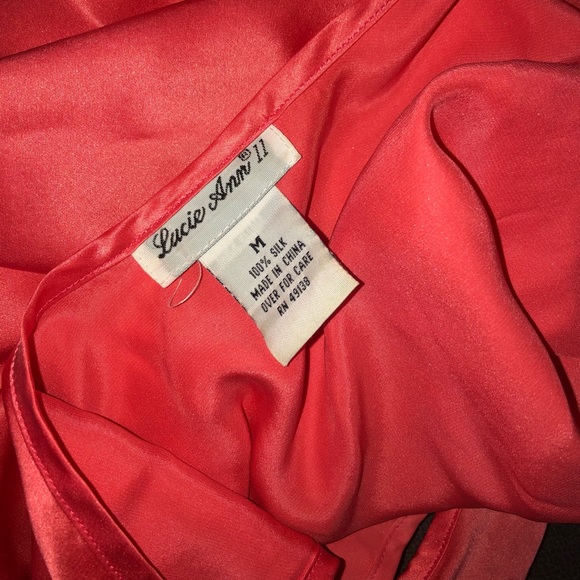 VINTAGE SILK CAMI - Picture 5 of 5